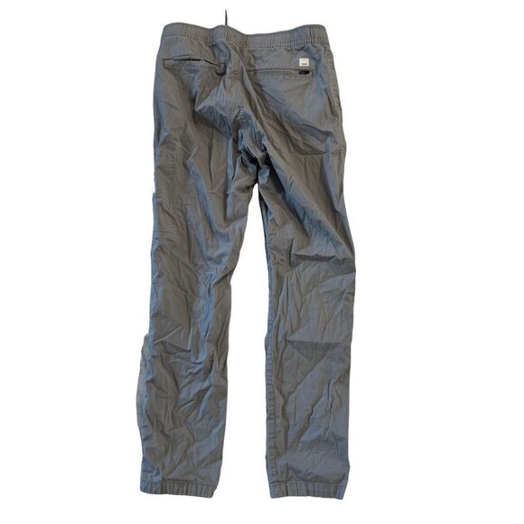 Men's Gray trail hiking Vuori pants size small - Picture 2 of 4
